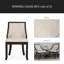 Chaise de salle à manger MP2 (ensemble de 2)-1018403169