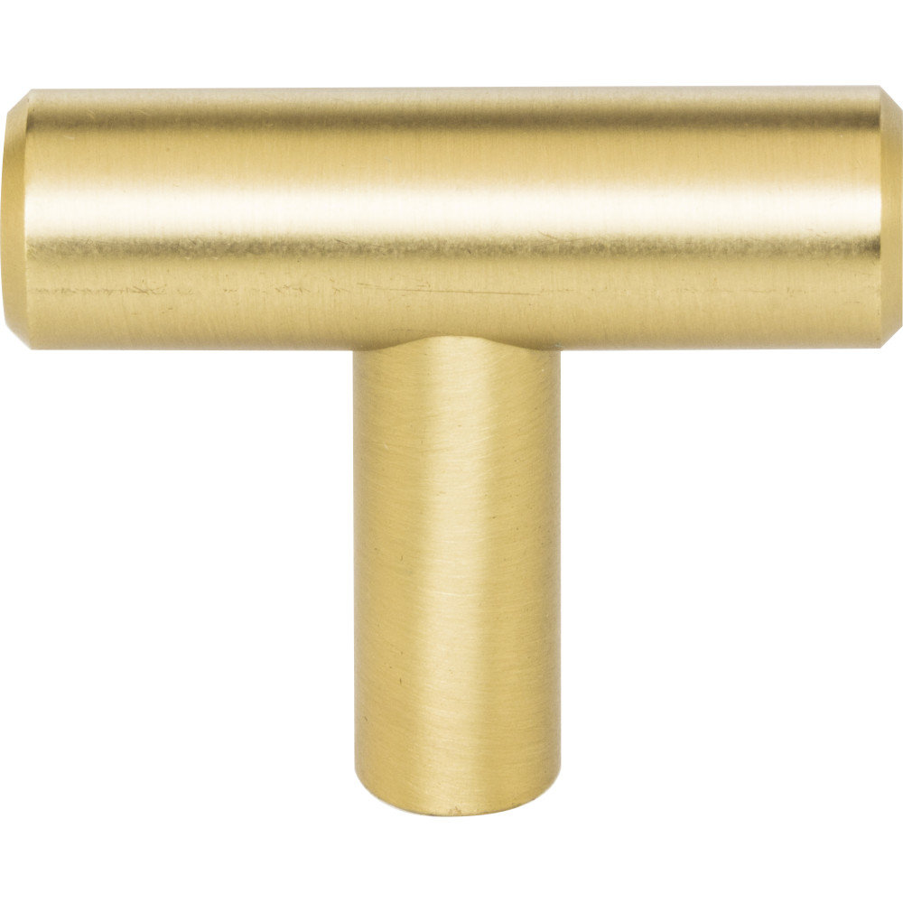 Naples 1 9/16" Length Bar Knob Elements by Hardware Resources 