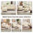 Havens 84'' Mid-Century Modern Upholstered Sofa, Solid Wood Frame & Legs, 3-Seat Couch for Living Room-832649630