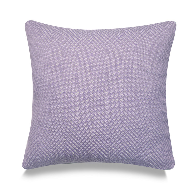 Coussin Los Angeles, Polyester / Bourre en polyester, Violet clair