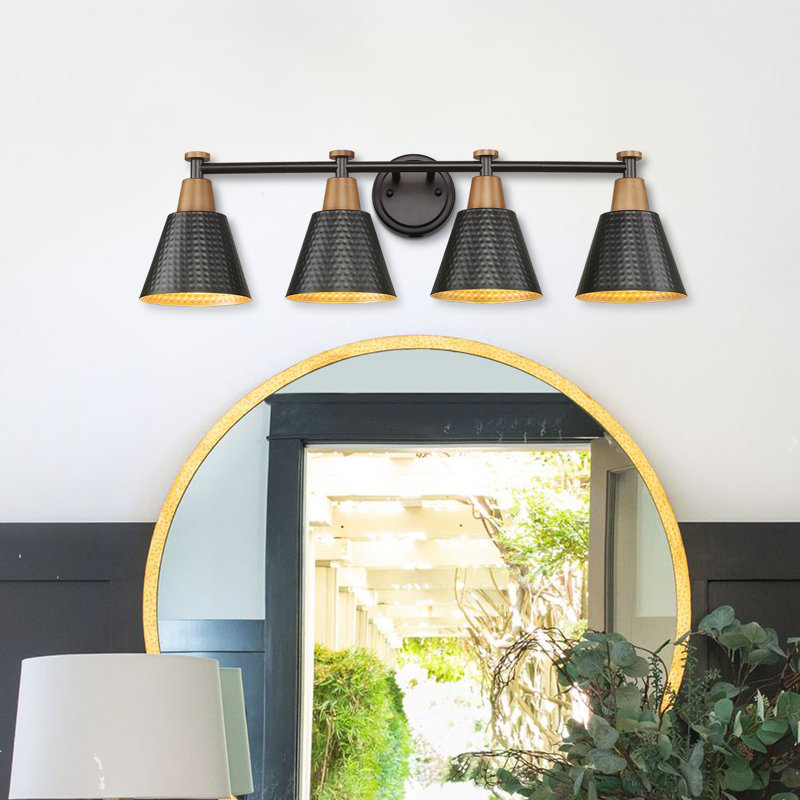 Breelynn 4 - Light Dimmable Vanity Light