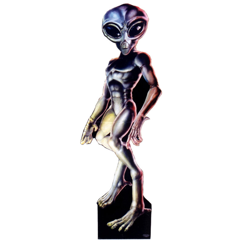Halloween 68'' Holiday Occasion Cardboard Standup