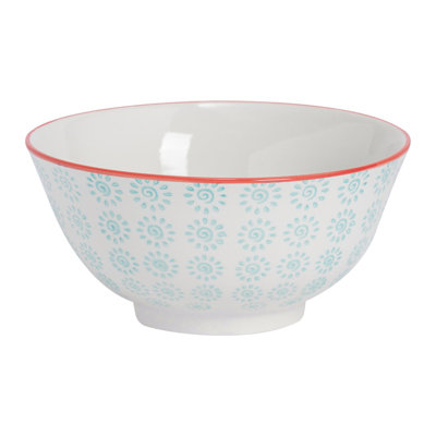 Nicola Spring - Hand-Printed Cereal Bowl