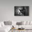 « hello black cat », reproduction de photo sur toile tendue-30312170
