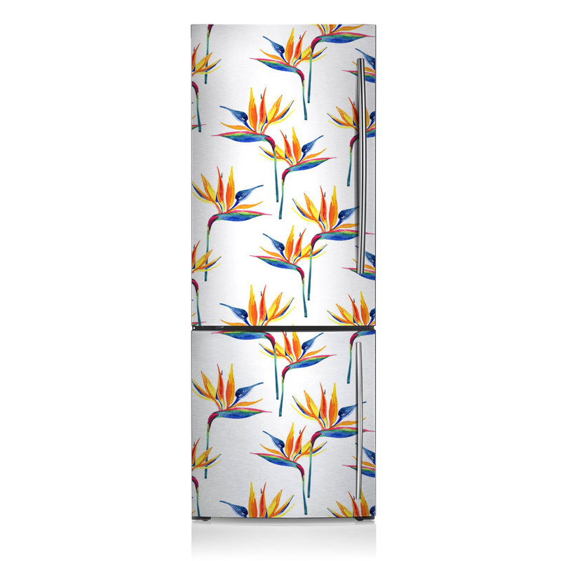 Plants & Flowers Door Decal