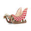 Merry Christmas Capiz Sleigh-1885869541