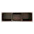 Delavan 72" Double Bathroom Vanity Base Only in Brown