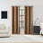 Sheridan Dual-Side Magnetic Closure 100% Blackout Grommet Curtain Panel-125104691-125104686