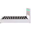 Upholstered Ottoman Storage Bed