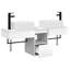 Bathroom Furniture Suite-133695379