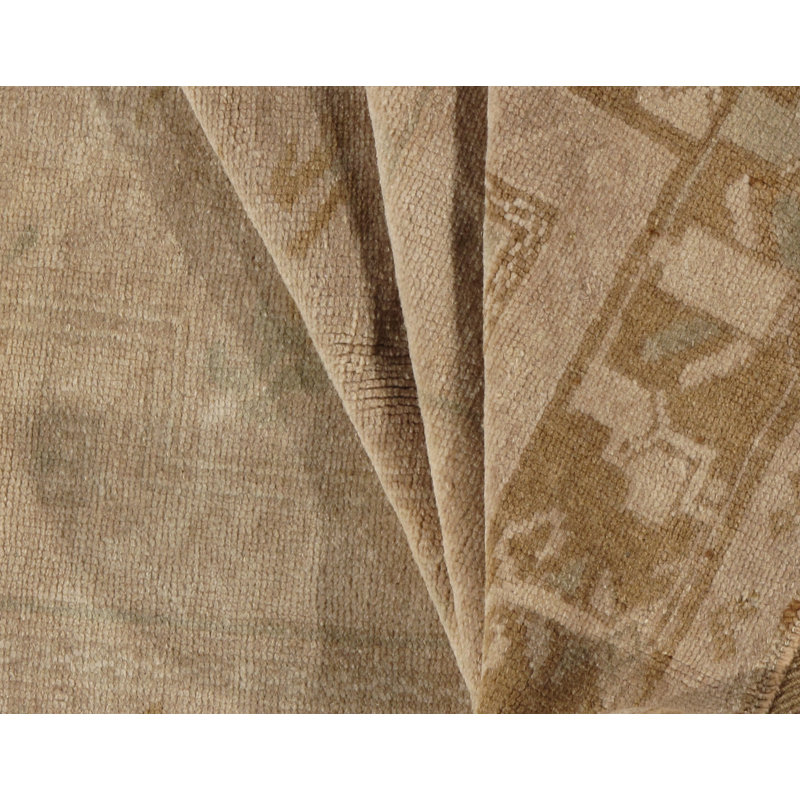 Tapis turc rétro Oushak
