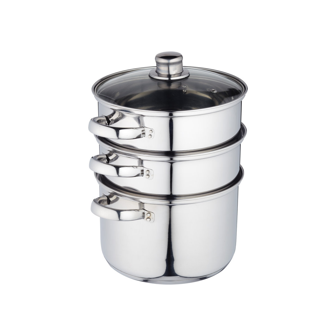 Clearview 3 Tier Steamer Basket