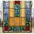 Plants & Flowers Window Panel