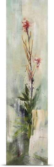 « ii » par simon addyman-impression Fireweed, H 48 po x l 12 po x P 1,5 po, Toile