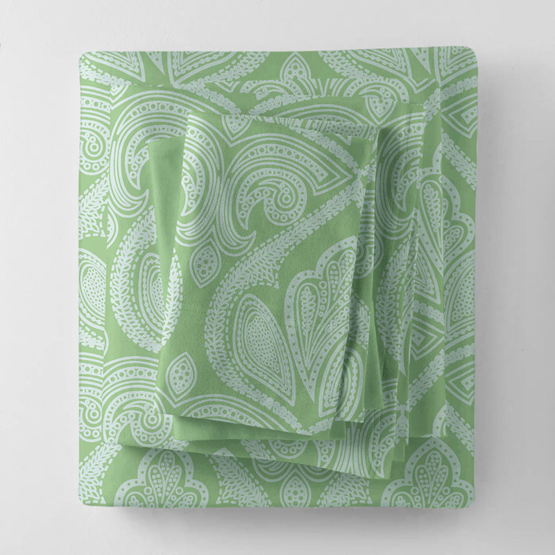 Ensemble de draps en microfibre Lux Hotel, Ivoire, Ensemble de draps pour très grand lit californien