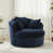 Chenille bleu marine
