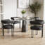 Chaises de salle à manger rembourrées Mahjabi-964387339