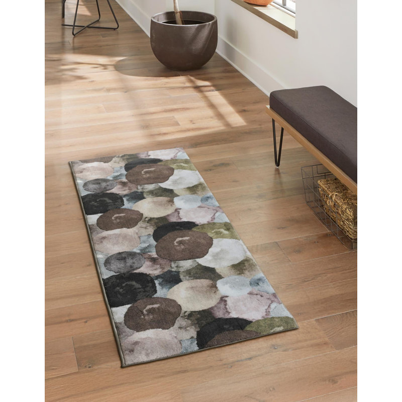 Rumi Tendria Rug, Gray, Runner 2'2" x 6'1"