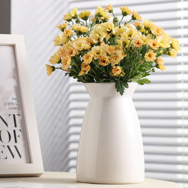 White Vase