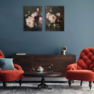 2 Piece Wrapped Canvas Print