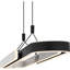Luminaire intégré pour îlot noir mat Mersedes