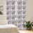 Mid Century Semi-Sheer Rod Pocket Curtain Panels-45082043