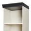 Armoire de rangement haute en bois