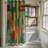 Brisk Train - Premium Shower Curtain-1657185738