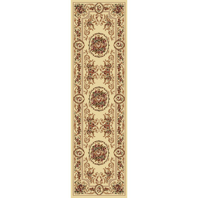 Tapis de zone ivoire oriental Melkon