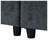 Modular Sectional Sofa in Dark Gray with High-Density Foam - 5 Seat