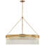 Marie Flanigan Menil Large Chandelier