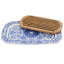 Spode Judaica Challah Tray With Wood Insert