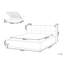 Ottoman Bed Boucle Chandale Light Beige-1867782842