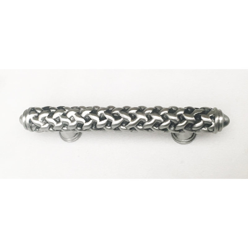3" Center to Center Novelty Pull, Satin