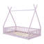 Lit simple en bois avec clôture-1726046345
