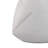 Planter Stoneware Textured Modern Design Indoor Outdoor Home Garden Decor Container - 7" White