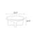 Middle ancient style round tea table.-1227019652