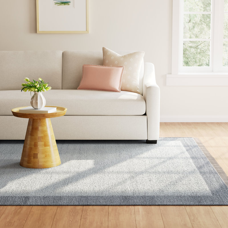 Kaylee Flatweave Wool Indoor Rug, Rectangle 6' x 9'