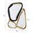 Adora Black Gold Console