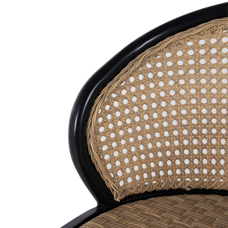 Havana Patio Dining Side Chair with Cushions