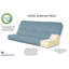 Matelas de futon Lakel, cadre non inclus-121884118-69399046-121884120