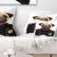 Coussin animal en uniforme militaire