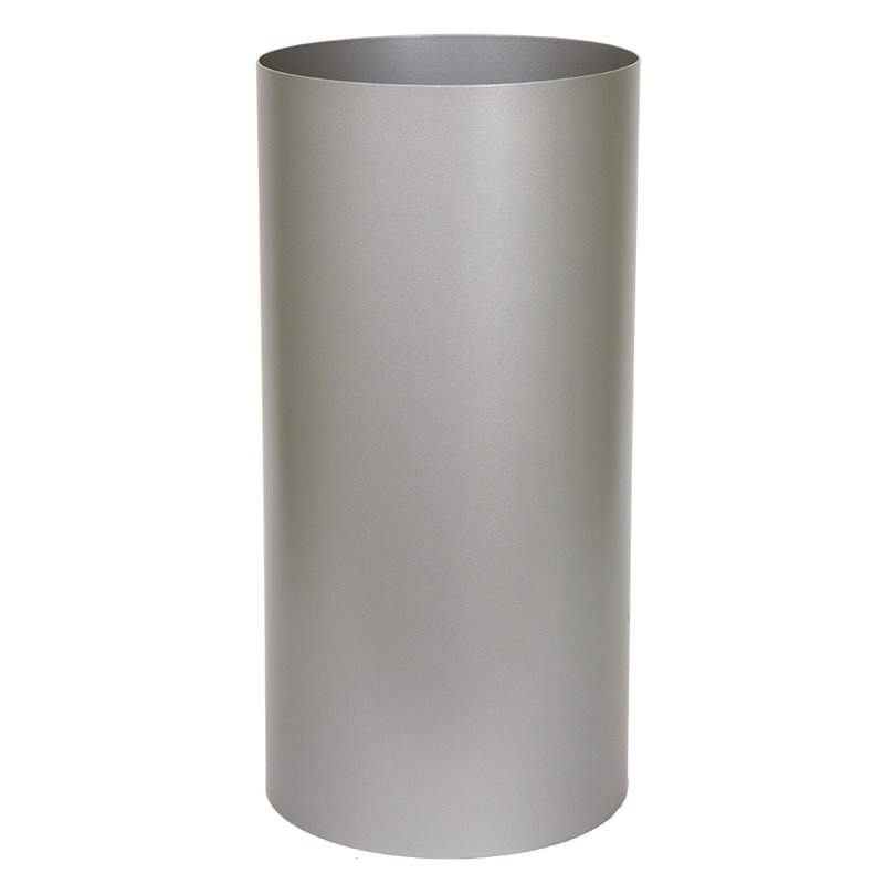 Demetris Metal Freestanding Umbrella Stand, Black