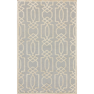 Zandbergen Hand Tufted Wool Damask Rug