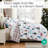 Southshore Fine Linens Winter Wonderland Reversible Duvet Cover Set, 100 GSM Brushed Microfiber Holiday Bedding, 1 Duvet Cover and 2 Pillow Shams, Full / Queen-102615693