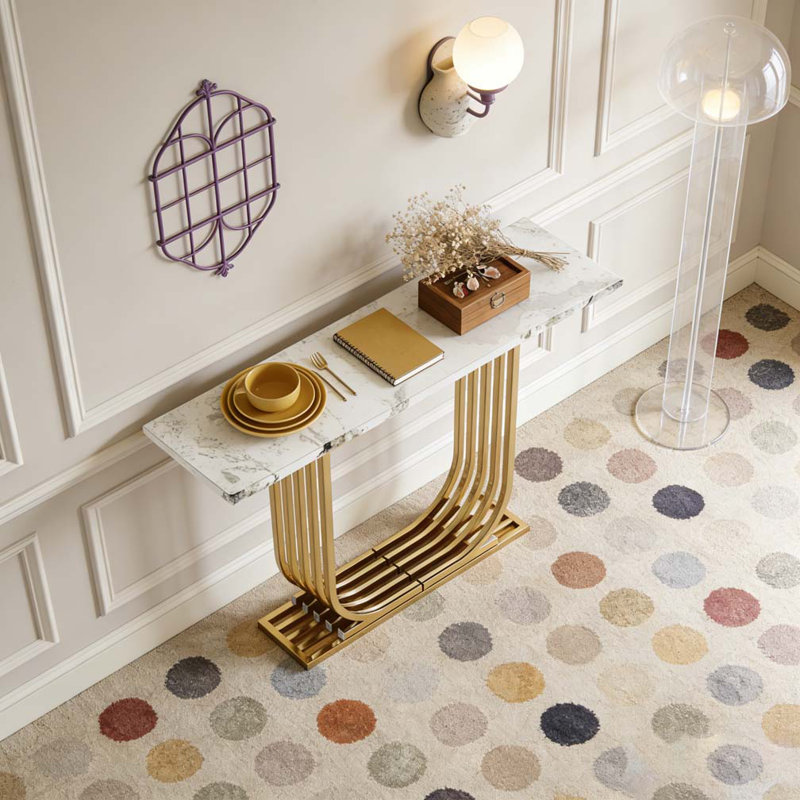43.3-inch Modern Accent Console Table