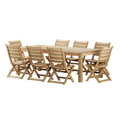 Ensemble repas 9 pièces Nayloni