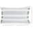  White Stripes Lumbar Throw Pillow-1851054232