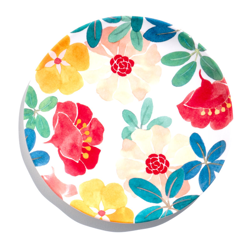 Boggess 22 Piece Melamine Dinnerware Set - Service for 6