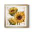Tournesol d'été I - peinture encadrée-68643870-68643864